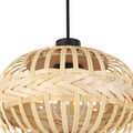 Eglo Amsfield langbordspendel sort/natur L96 x H110 cm